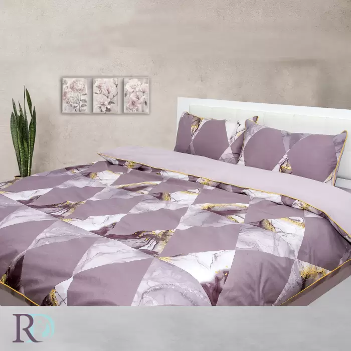 Спален комплект памучен сатен Евридика - 639 - Спален комплект памучен сатен Евридика - 639