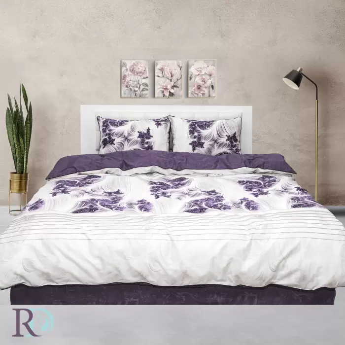 Спален комплект памучен сатен Фиорела - 534 - Спален комплект памучен сатен Фиорела - 534
