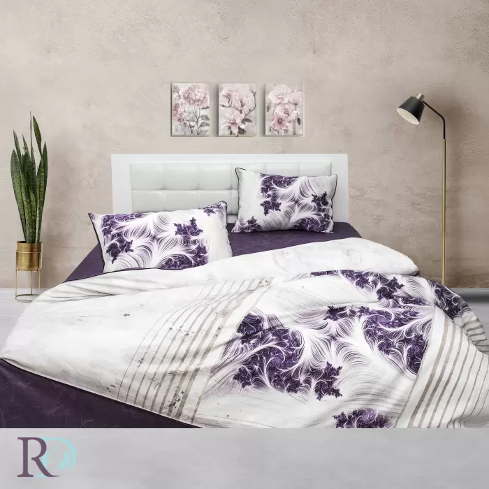 Спален комплект памучен сатен Фиорела - 535 - Спален комплект памучен сатен Фиорела - 535