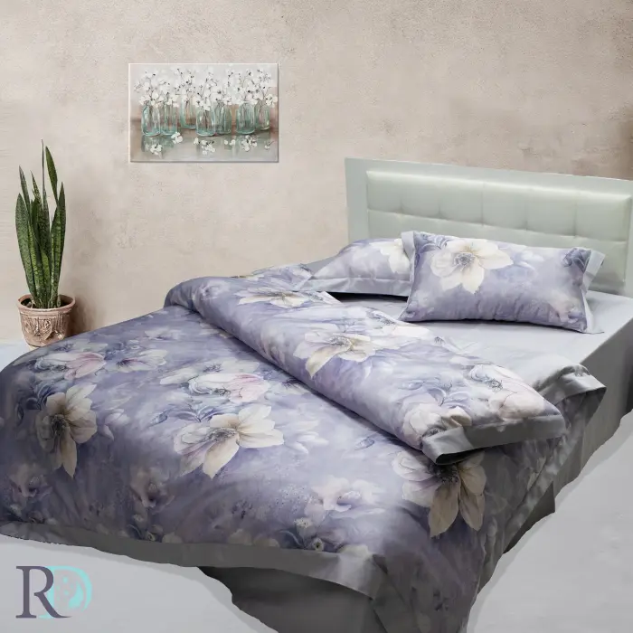 Спален комплект Флоранс лила - 1387 - Спален комплект Флоранс лила - 1387