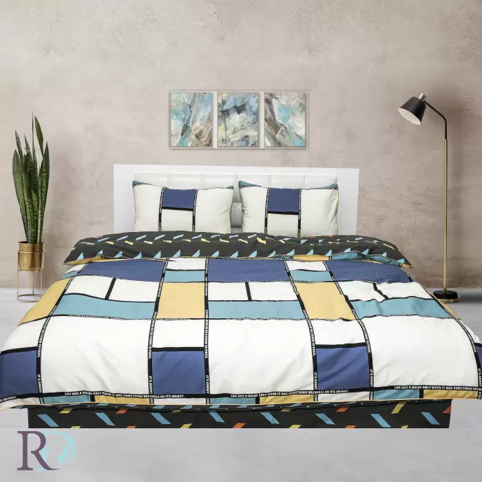 Спален комплект памучен сатен Фредерик - 425 - Спален комплект памучен сатен Фредерик - 425