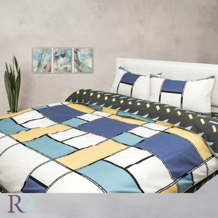 Спален комплект памучен сатен Фредерик - 427 - Спален комплект памучен сатен Фредерик - 427