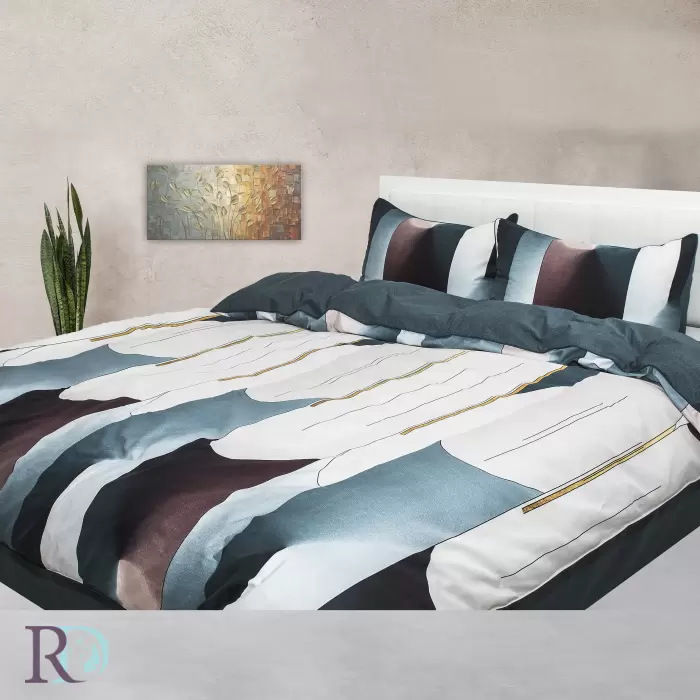 Спален комплект памучен сатен Илюзия - 516 - Спален комплект памучен сатен Илюзия - 516