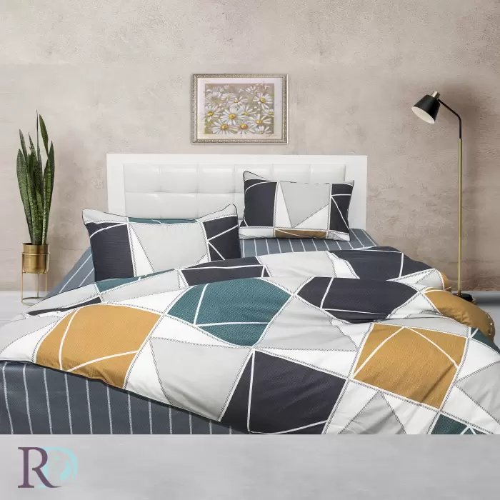 Спален комплект памучен сатен Маноло - 447 - Спален комплект памучен сатен Маноло - 447