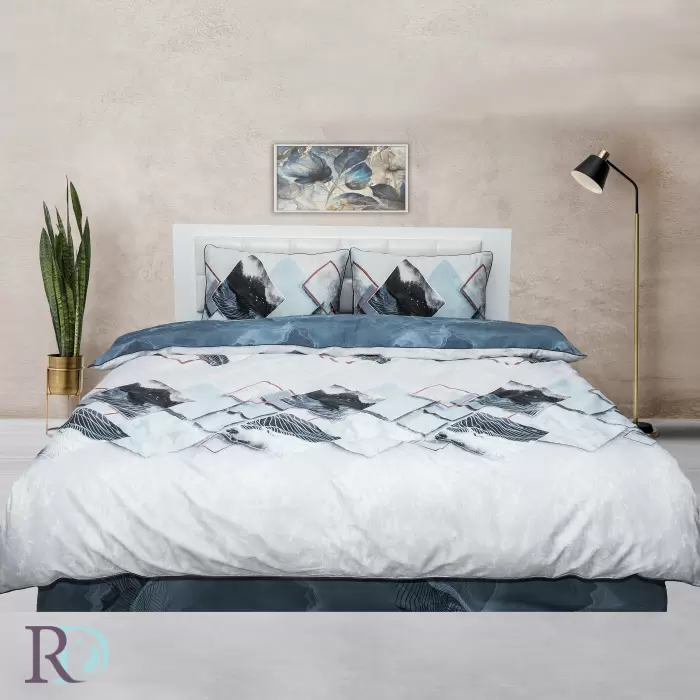 Спален комплект памучен сатен Марс - 719 - Спален комплект памучен сатен Марс - 719