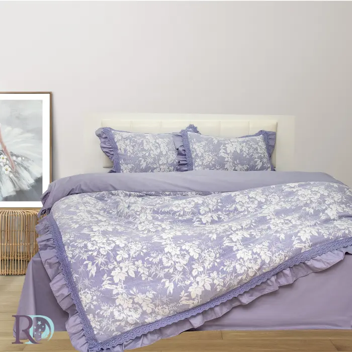 Спален комплект Мия лила - 1759 -  Спален комплект Мия лила - 1759