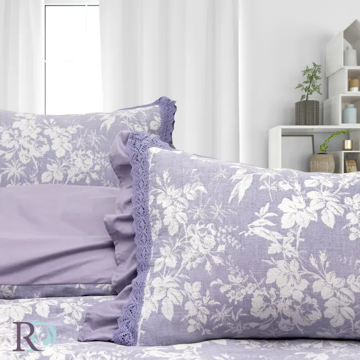Спален комплект Мия лила - 1761 -  Спален комплект Мия лила - 1761