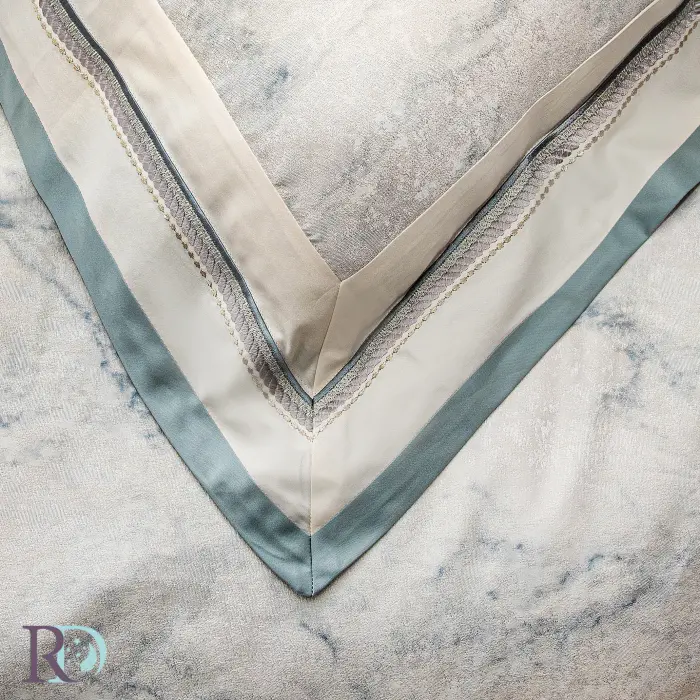 Спален комплект Мрамор аква - 1416 - Спален комплект Мрамор аква - 1416