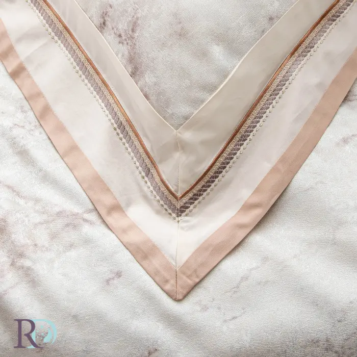 Спален комплект Мрамор бежово - 1411 - Спален комплект Мрамор бежово - 1411