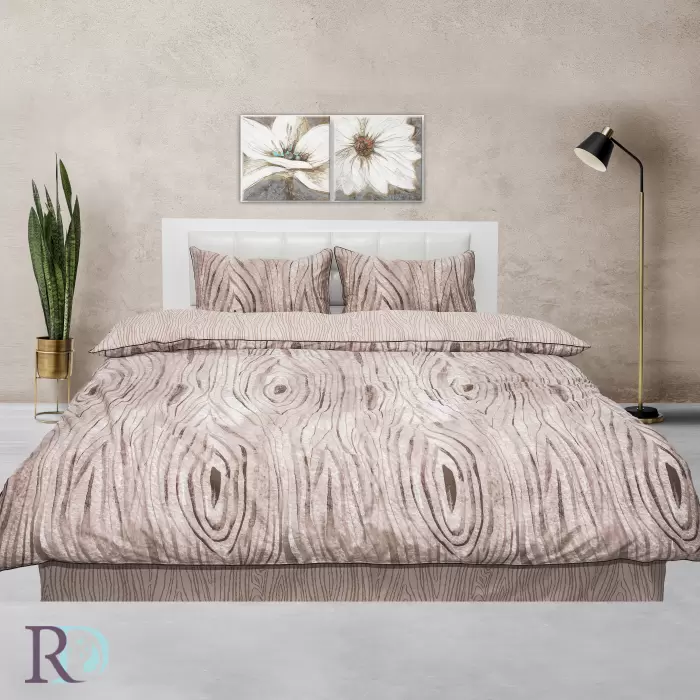 Спален комплект памучен сатен Натурела - 558 -  Спален комплект памучен сатен Натурела - 558