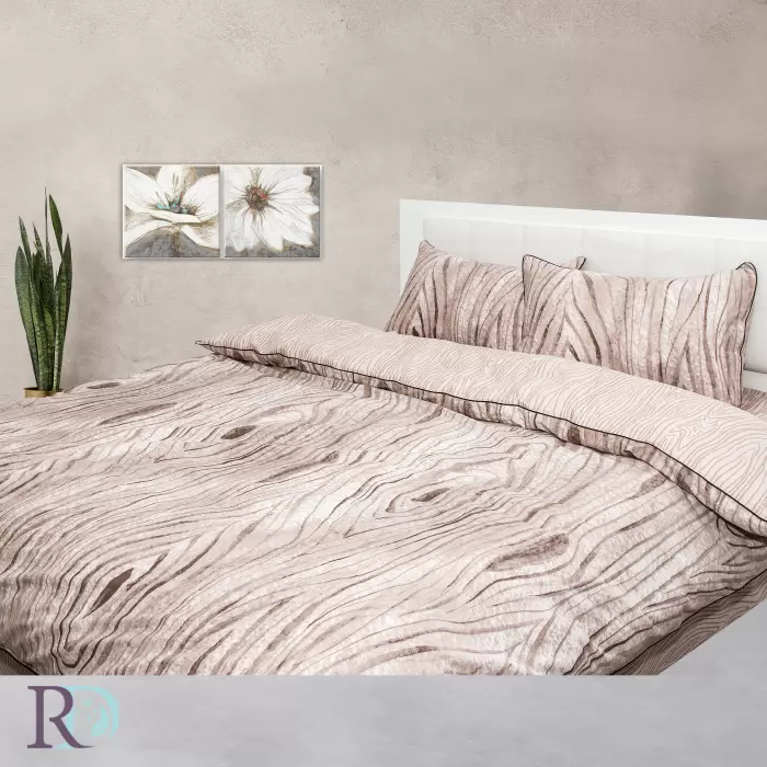 Спален комплект памучен сатен Натурела - 560 -  Спален комплект памучен сатен Натурела - 560