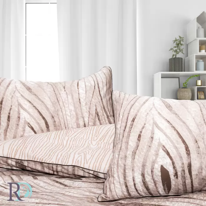 Спален комплект памучен сатен Натурела - 652 -  Спален комплект памучен сатен Натурела - 652