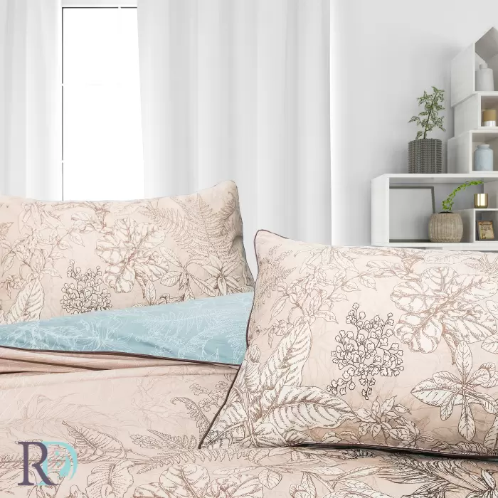 Спален комплект памучен сатен Нелита - 655 - Спален комплект памучен сатен Нелита - 655