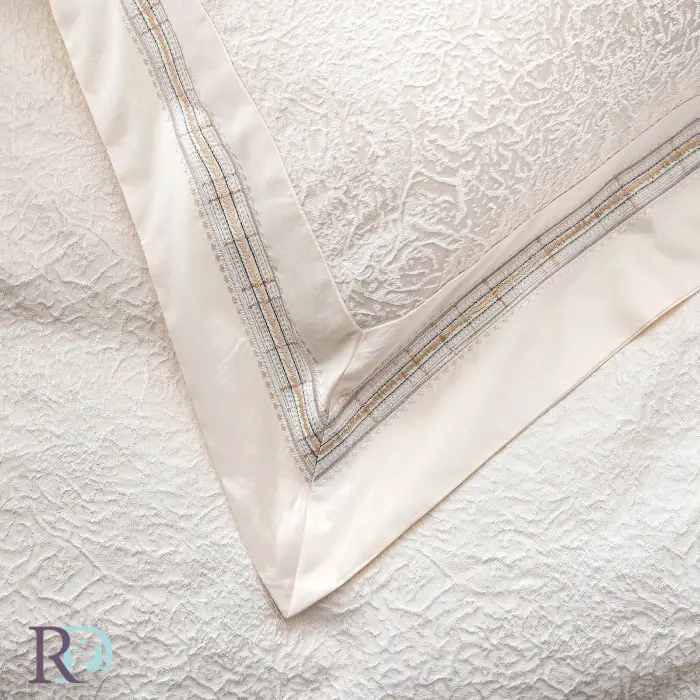 Спален комплект Плюш екрю - 1420 - Спален комплект Плюш екрю - 1420