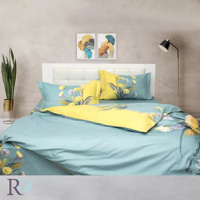 Спален комплект памучен сатен Поля - 430 - Спален комплект памучен сатен Поля - 430
