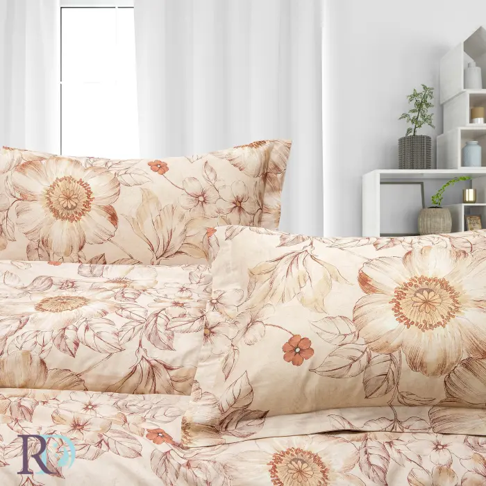 Спален комплект Пролет бежово - 1439 - Спален комплект Пролет бежово - 1439