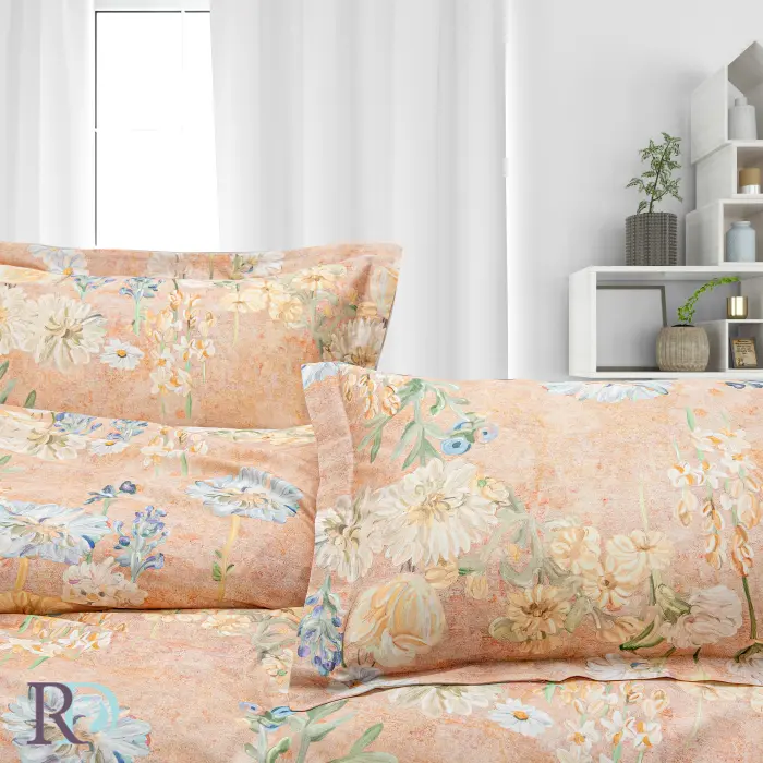 Спален комплект Пролет праскова - 1445 - Спален комплект Пролет праскова - 1445