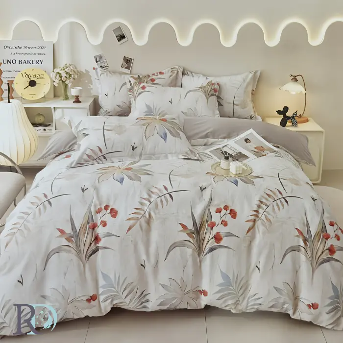 Спален комплект Пролет шампанско - 1469 -  Спален комплект Пролет шампанско - 1469