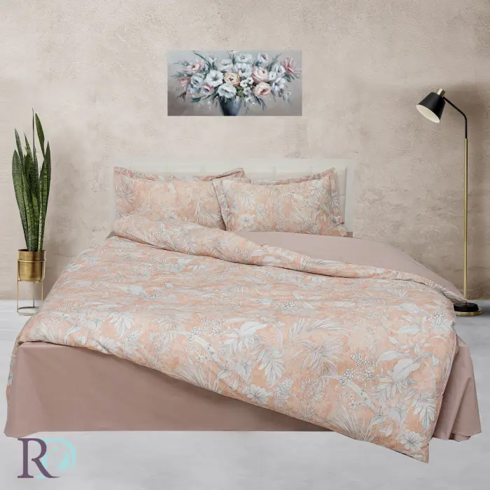 Спален комплект Пролет светла праскова - 1464 - Спален комплект Пролет светла праскова - 1464