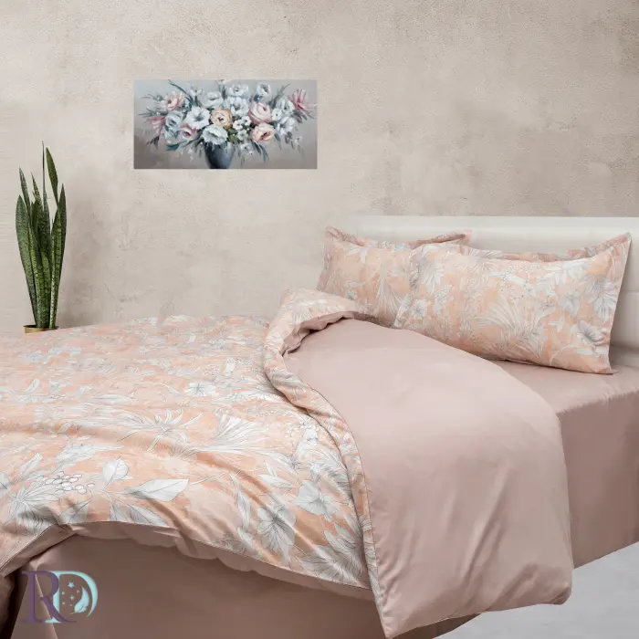 Спален комплект Пролет светла праскова - 1465 - Спален комплект Пролет светла праскова - 1465