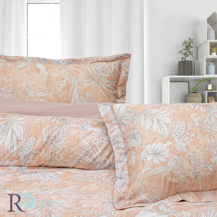 Спален комплект Пролет светла праскова - 1466 - Спален комплект Пролет светла праскова - 1466