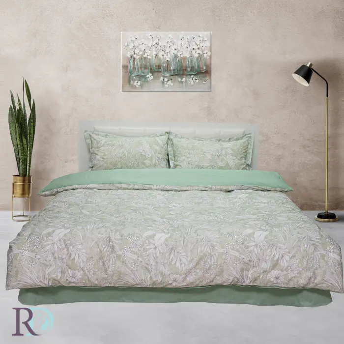 Спален комплект Пролет зелено - 1440 - Спален комплект Пролет зелено - 1440