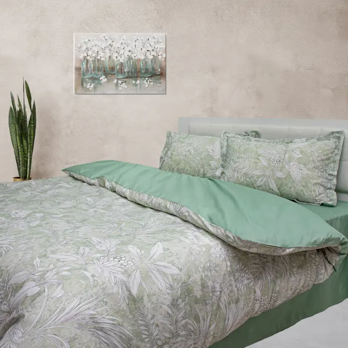 Спален комплект Пролет зелено - 1441 - Спален комплект Пролет зелено - 1441
