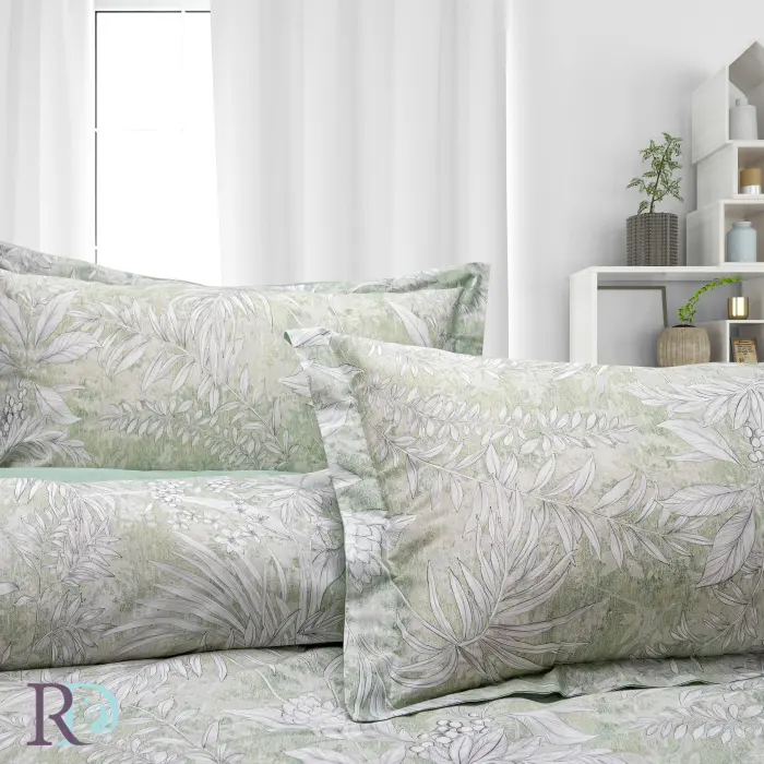 Спален комплект Пролет зелено - 1442 - Спален комплект Пролет зелено - 1442