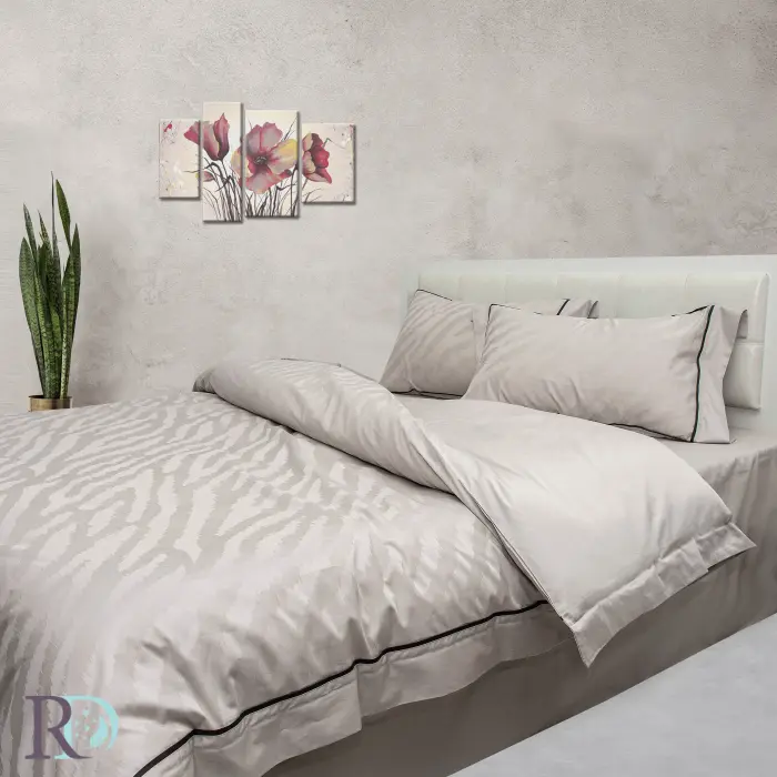 Спален комплект Алекса бежово - 1708 - Спален комплект Алекса бежово - 1708