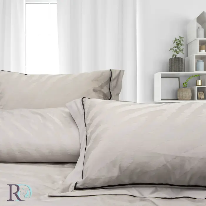 Спален комплект Алекса бежово - 1709 - Спален комплект Алекса бежово - 1709