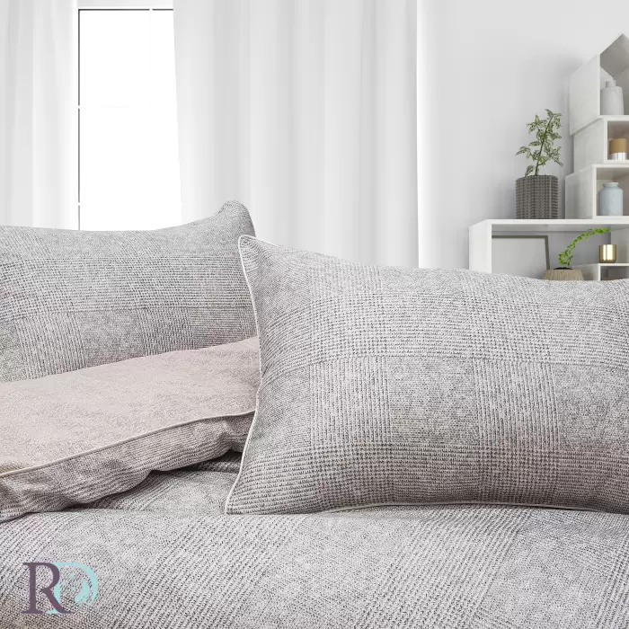 Спален комплект памучен сатен Рейн - 877 - Спален комплект памучен сатен Рейн - 877