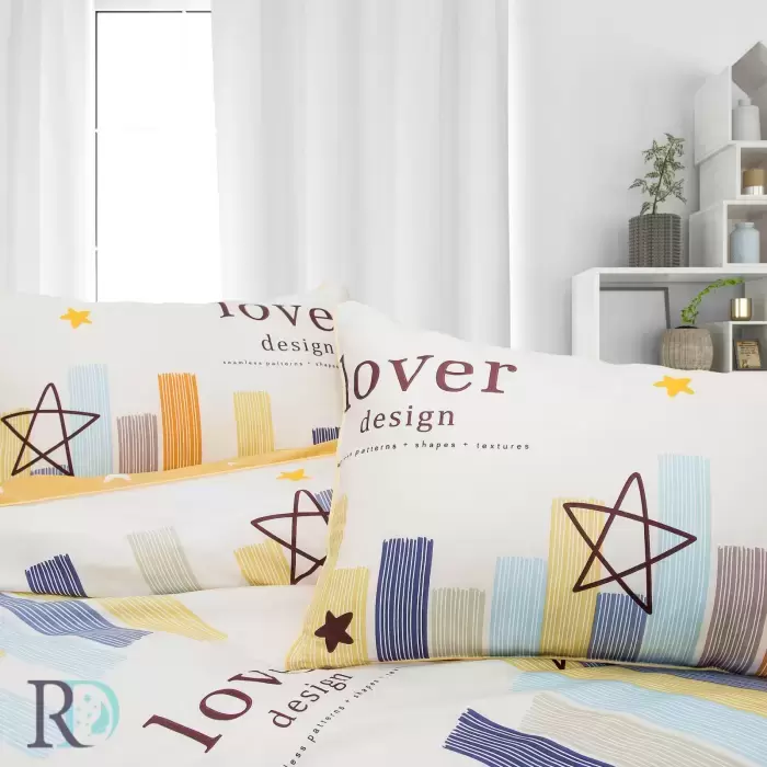 Спален комплект памучен сатен Романтика - 540 - Спален комплект памучен сатен Романтика - 540