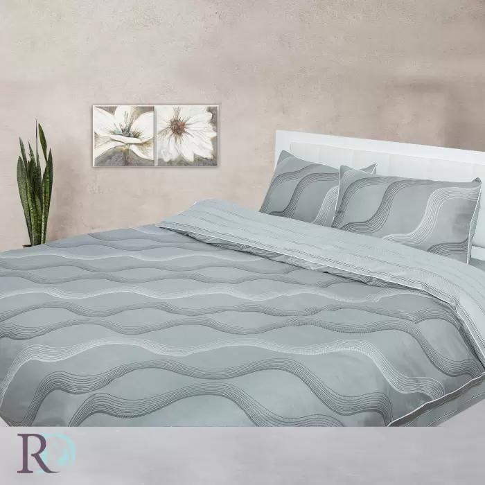 Спален комплект памучен сатен Сена - 631 - Спален комплект памучен сатен Сена - 631