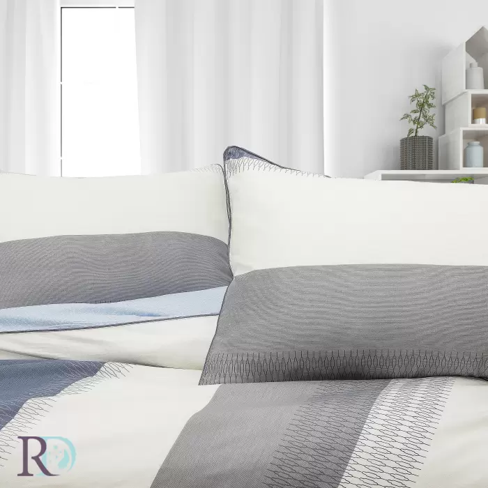 Спален комплект памучен сатен Темза - 866 - Спален комплект памучен сатен Темза - 866