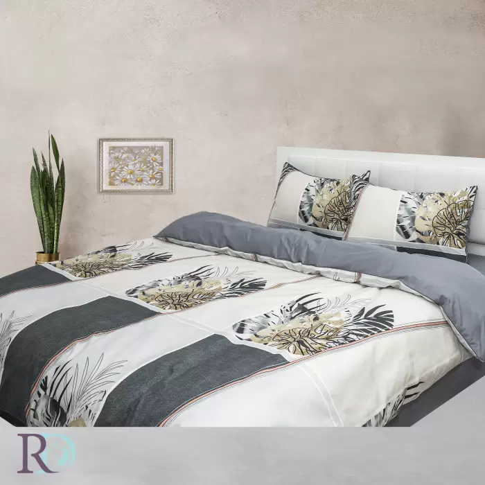 Спален комплект памучен сатен Тристан - 568 - Спален комплект памучен сатен Тристан - 568