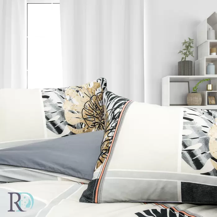 Спален комплект памучен сатен Тристан - 656 - Спален комплект памучен сатен Тристан - 656