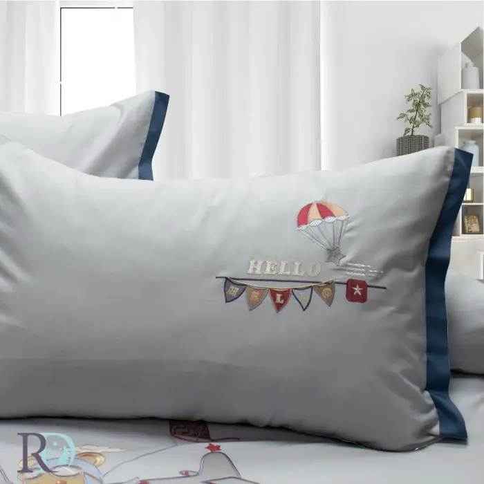 Детски спален комплект Самолет - 1695 - Детски спален комплект Самолет - 1695