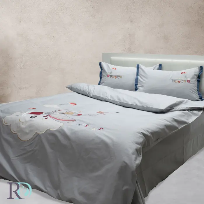 Детски спален комплект Самолет - 1697 - Детски спален комплект Самолет - 1697