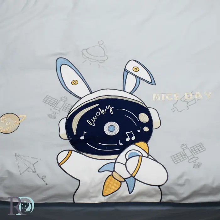 Детски спален комплект Галактика - 1698 - Детски спален комплект Галактика - 1698