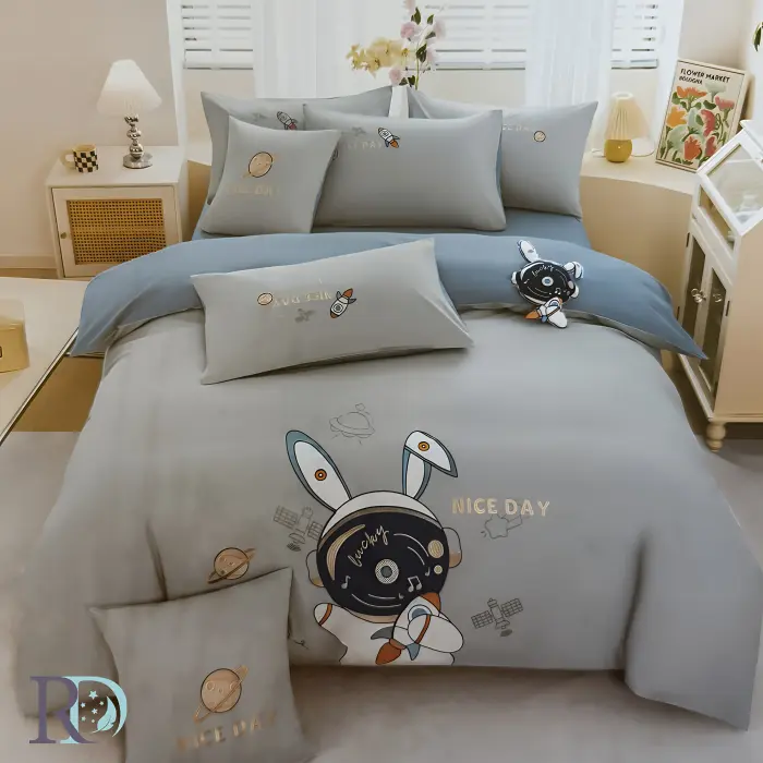 Детски спален комплект Галактика - 1472 - Детски спален комплект Галактика - 1472