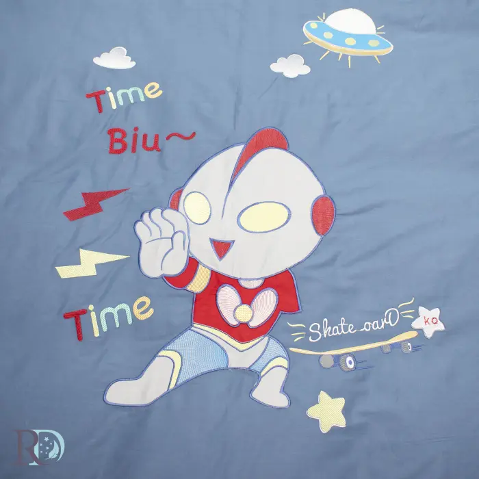 Детски спален комплект Герой - 1652 - Детски спален комплект Герой - 1652