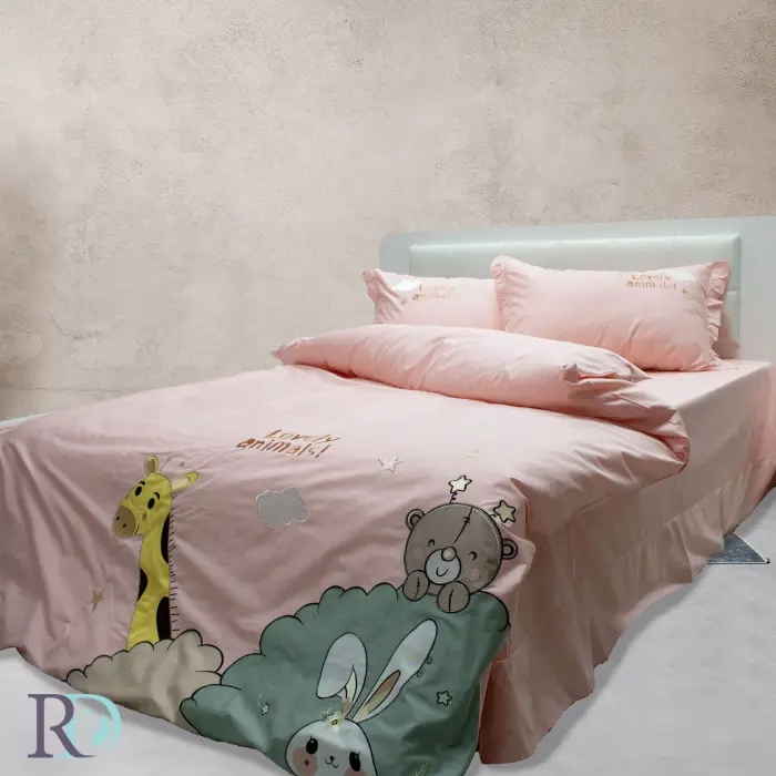 Детски спален комплект Жирафче - 1678 - Детски спален комплект Жирафче - 1678