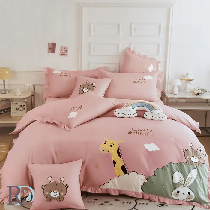 Детски спален комплект Жирафче - 1480 - Детски спален комплект Жирафче - 1480