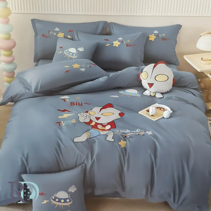 Детски спален комплект Герой - 1473 - Детски спален комплект Герой - 1473