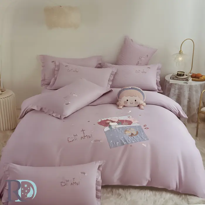 Детски спален комплект Момиче - 1484 - Детски спален комплект Момиче - 1484