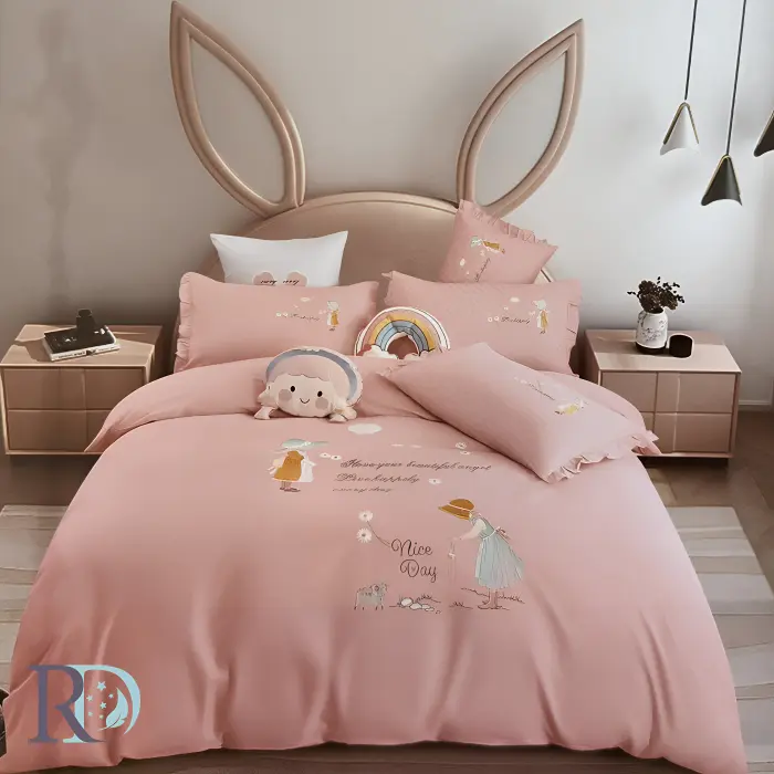 Детски спален комплект Приказка - 1482 - Детски спален комплект Приказка - 1482