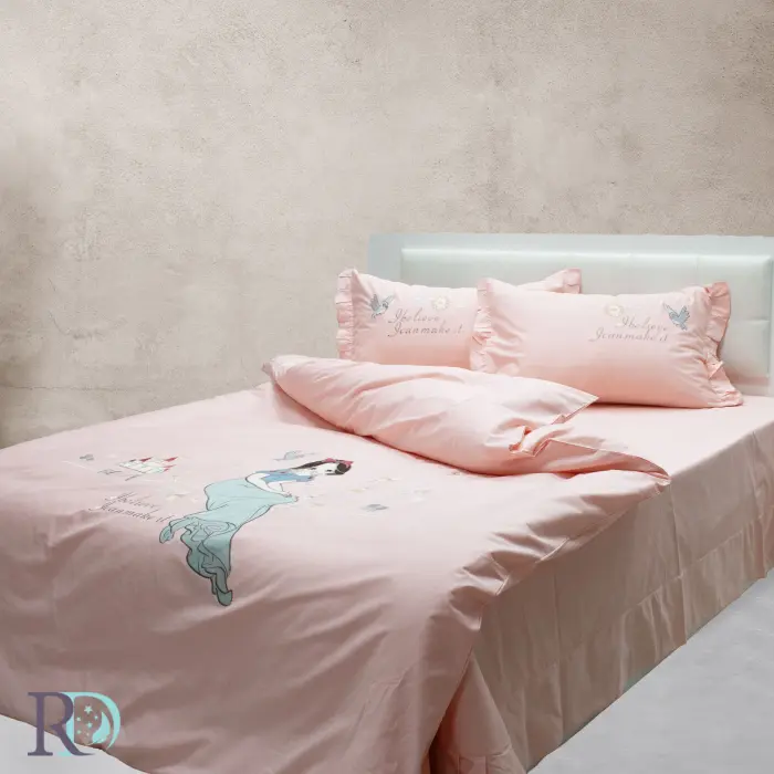 Детски спален комплект Принцеса - 1674 - Детски спален комплект Принцеса - 1674