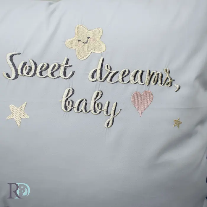 Детски спален комплект Слонче - 1690 - Детски спален комплект Слонче - 1690