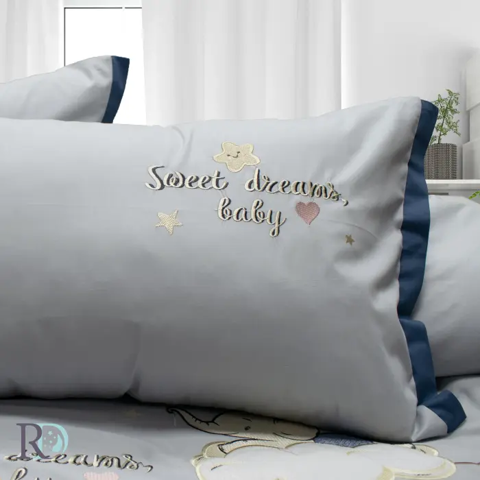 Детски спален комплект Слонче - 1691 - Детски спален комплект Слонче - 1691