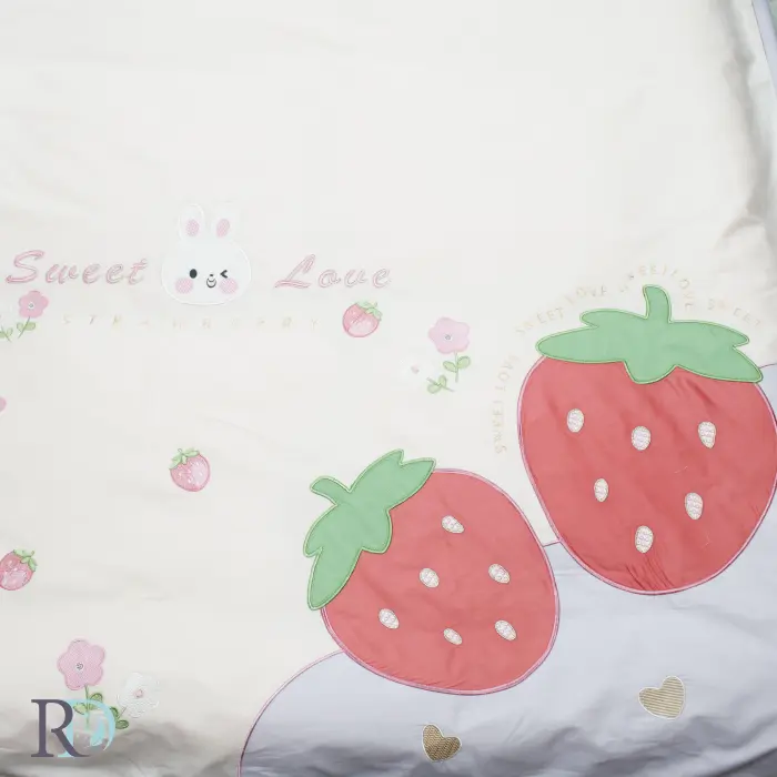 Детски спален комплект Ягодка - 1661 - Детски спален комплект Ягодка - 1661